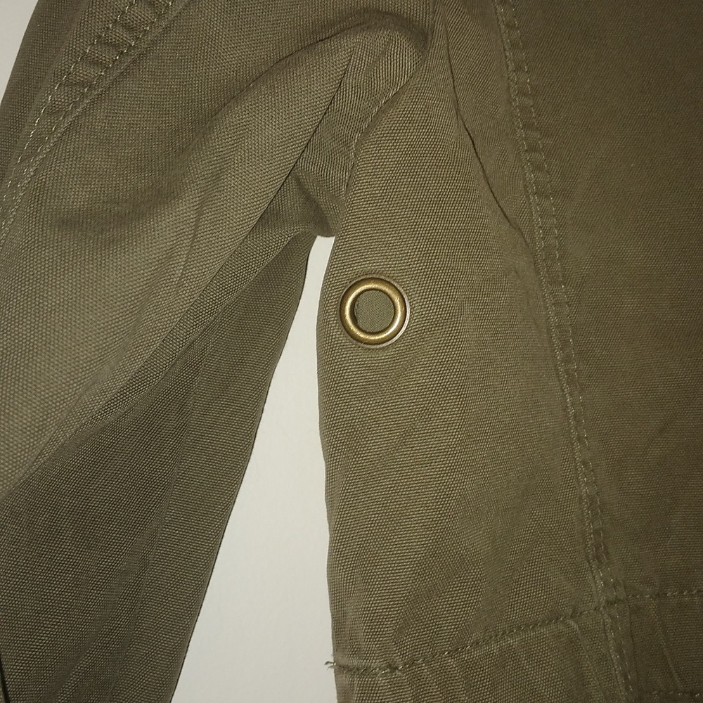 J Crew Utility Jacket - Picture 5 of 8